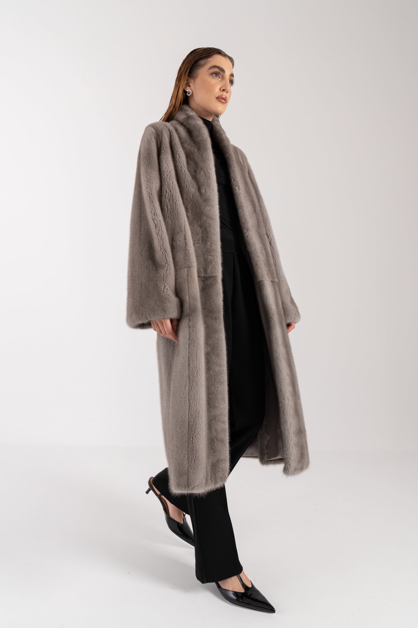 Cappotto in visone