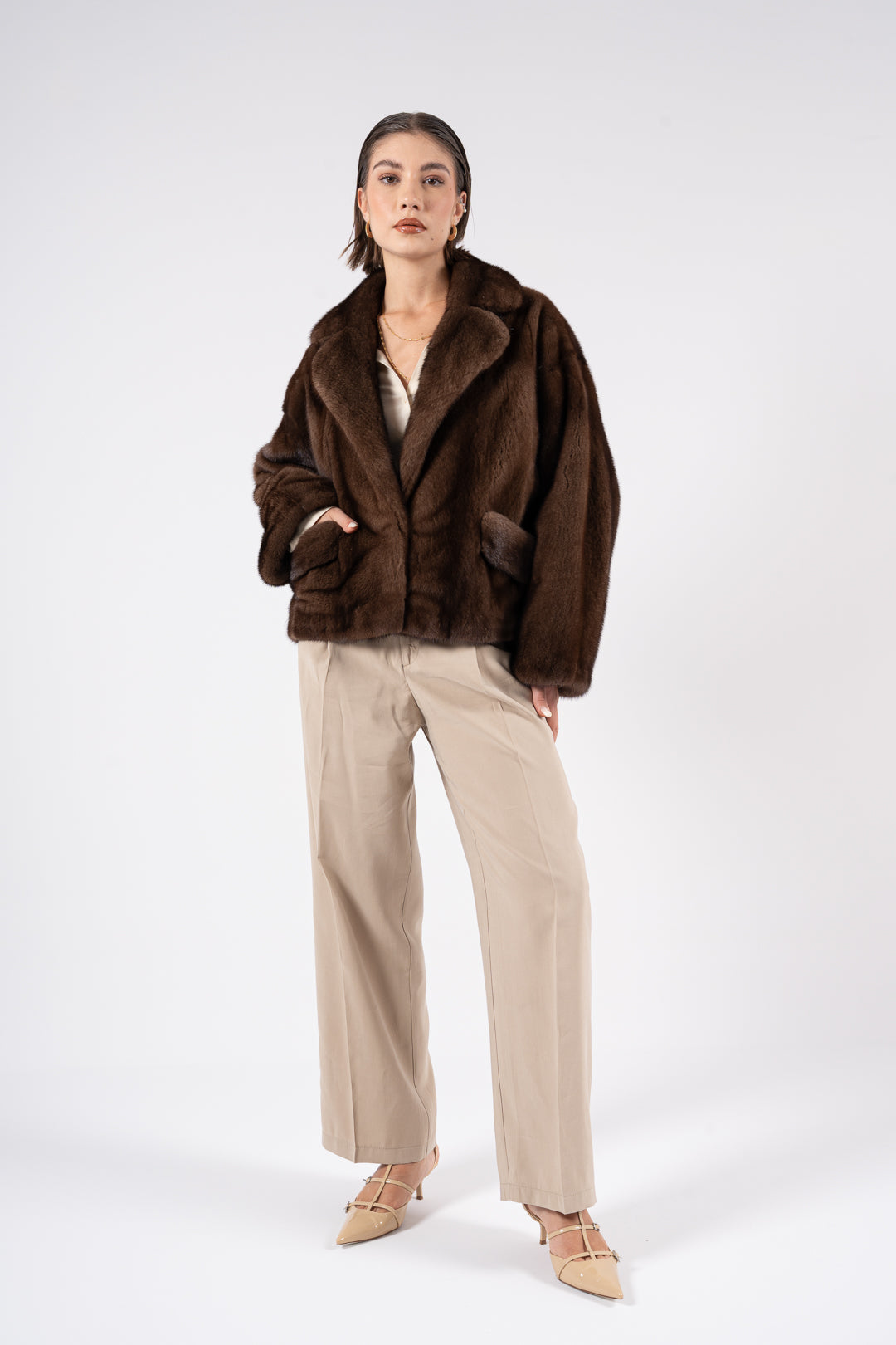 Mink jacket