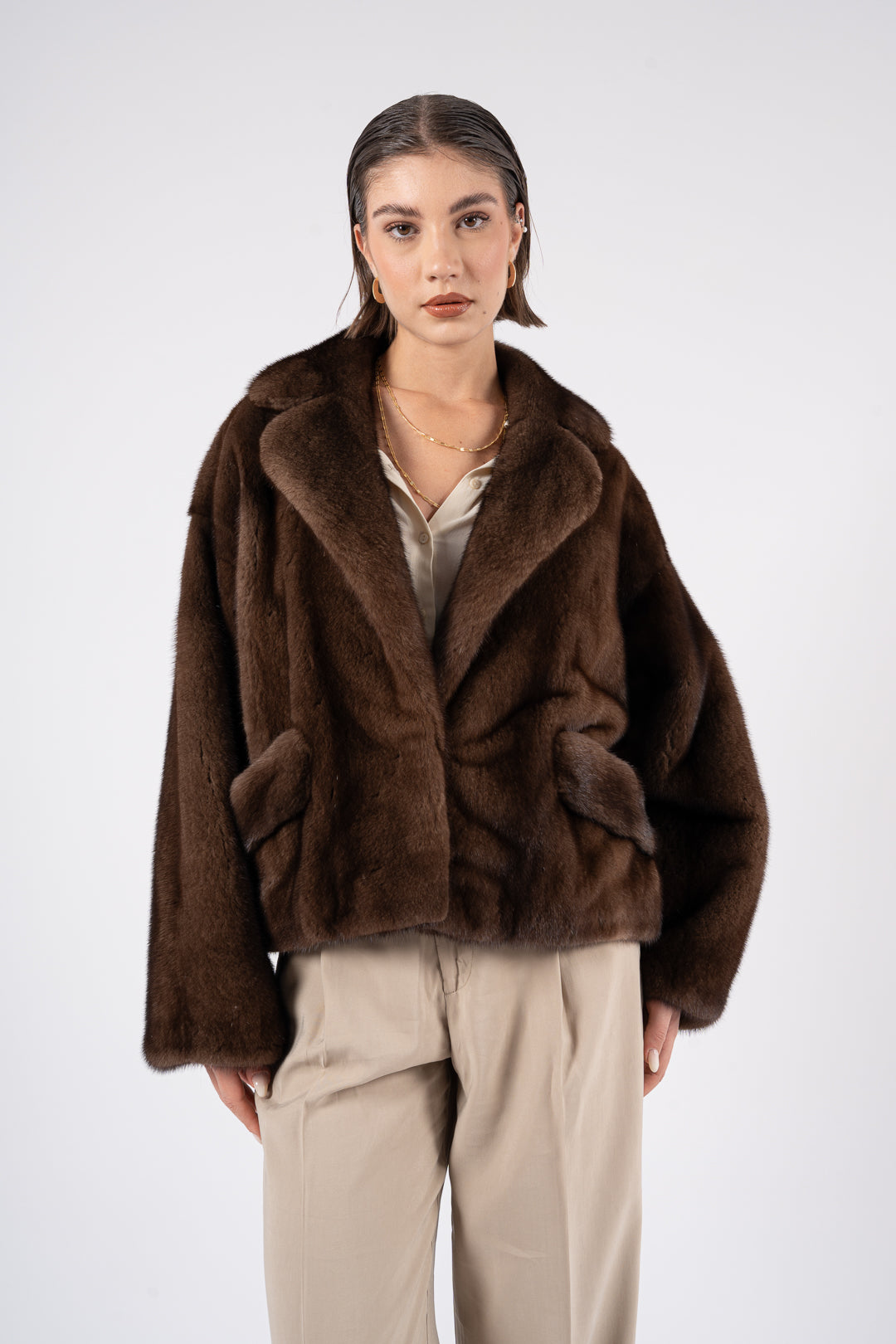 Mink jacket