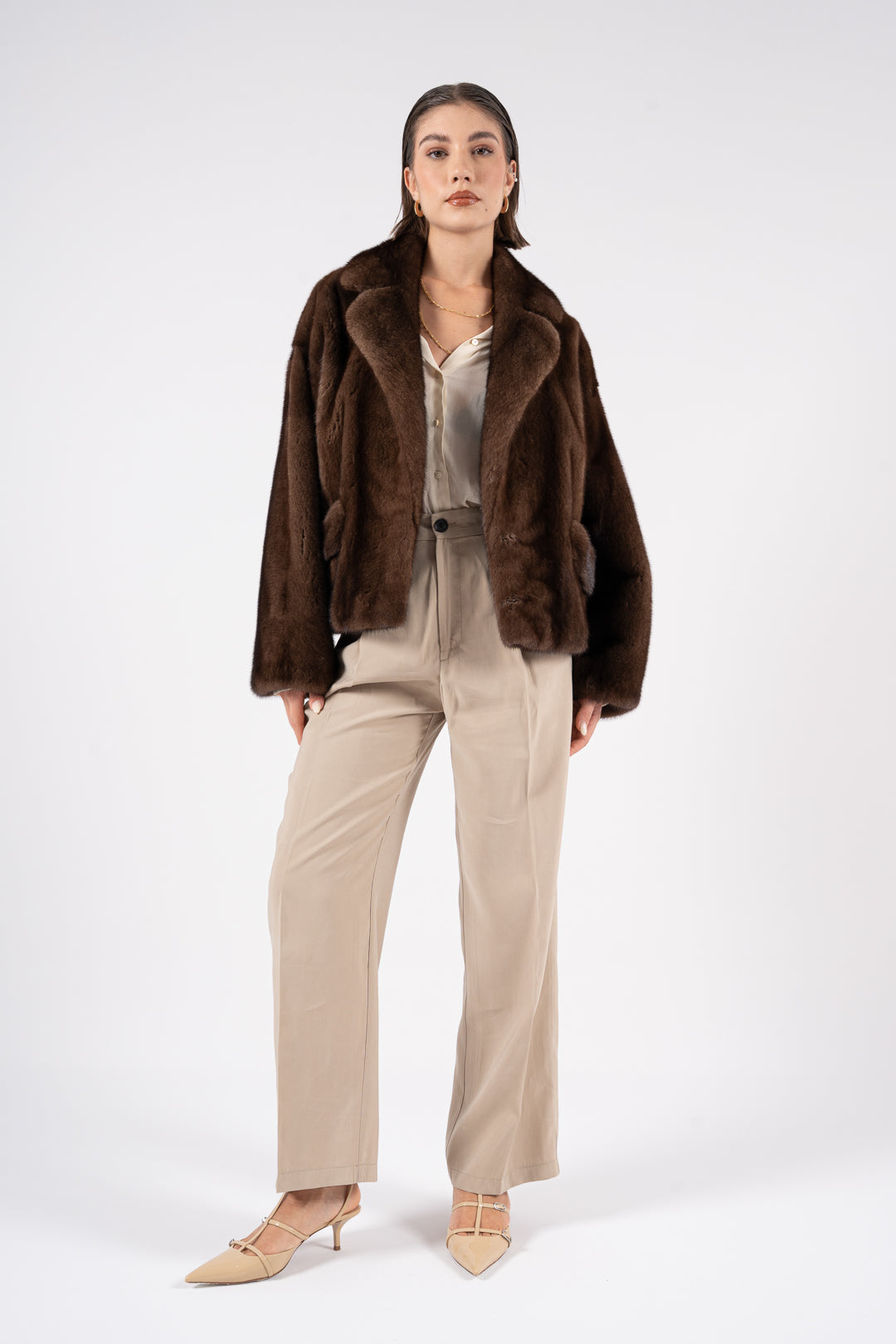 Mink jacket