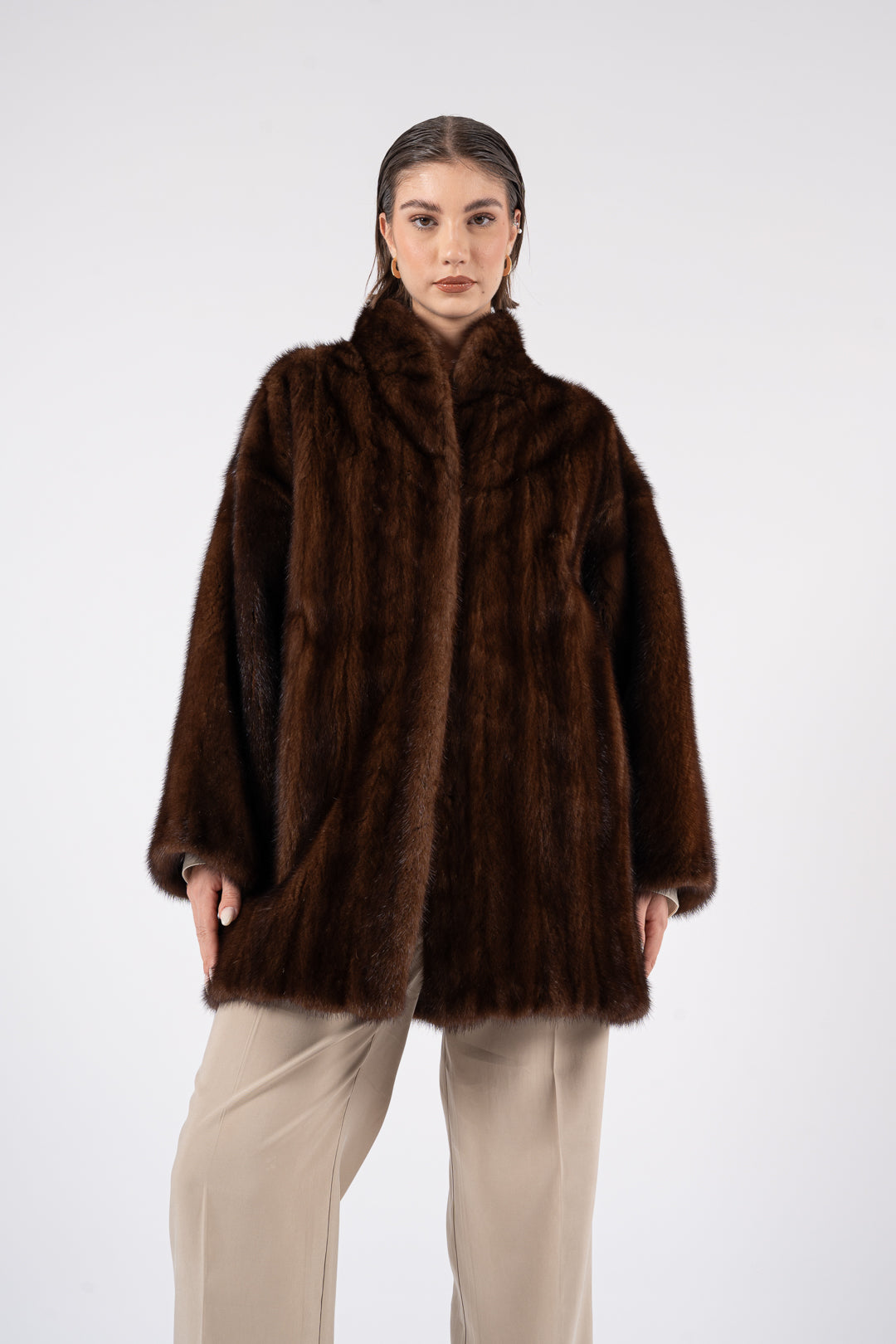 Cappotto in visone