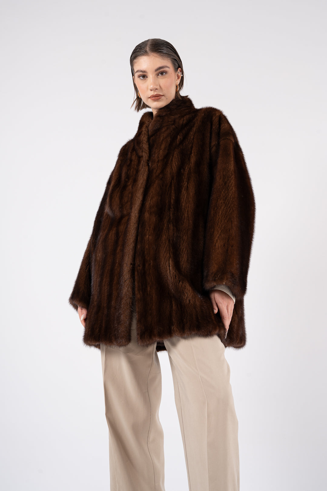 Cappotto in visone