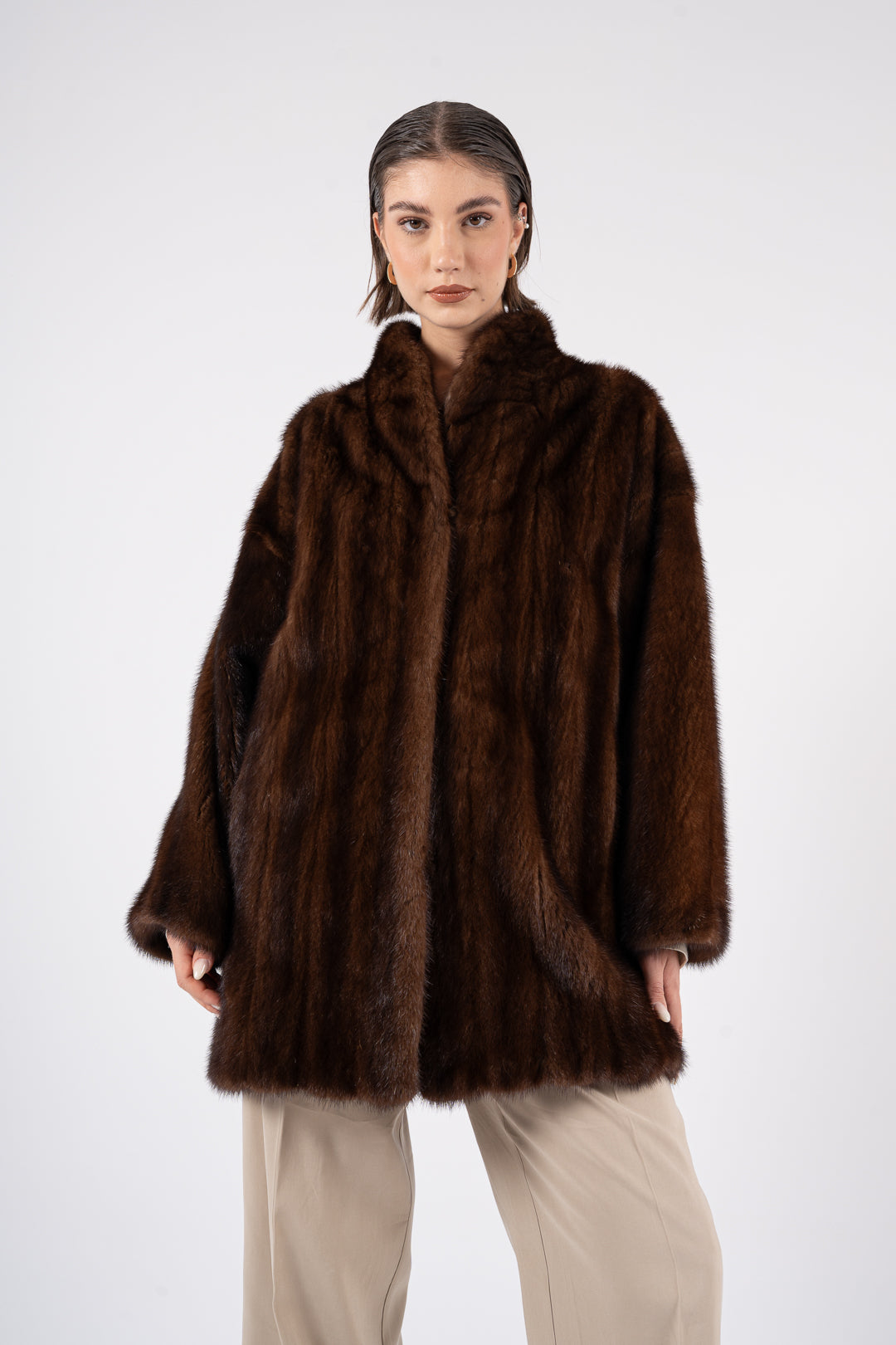 Cappotto in visone