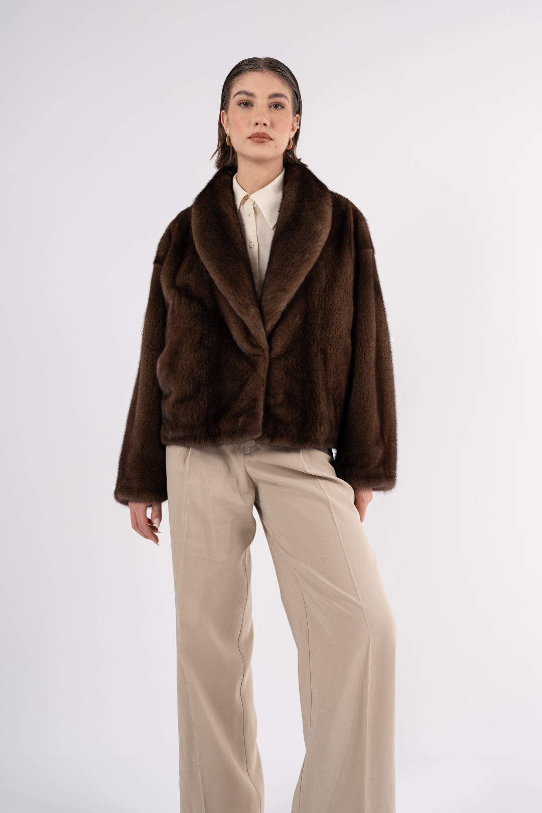 Mink jacket