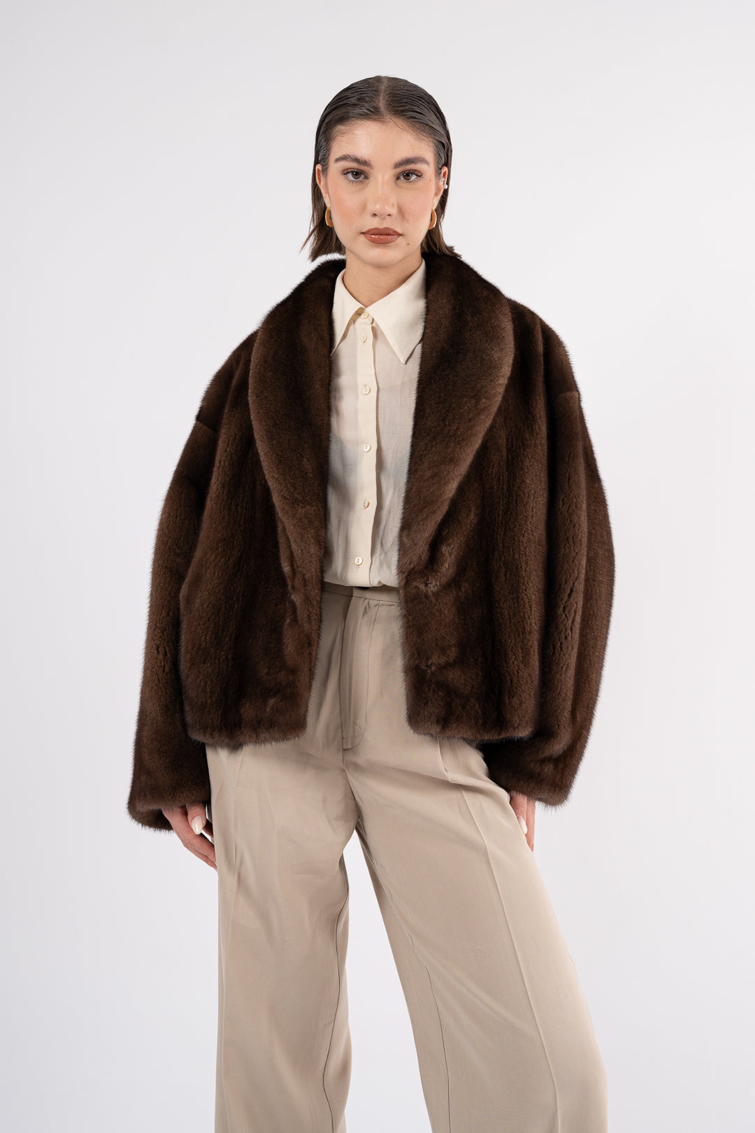 Mink jacket