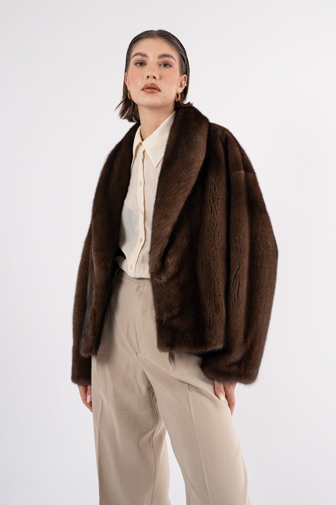 Mink jacket