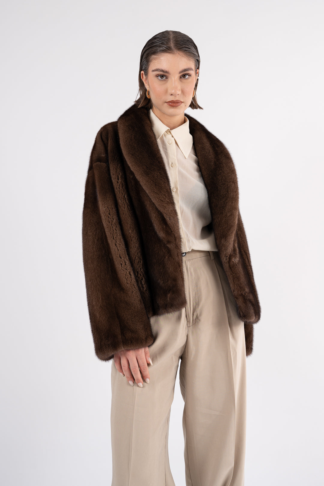 Mink jacket