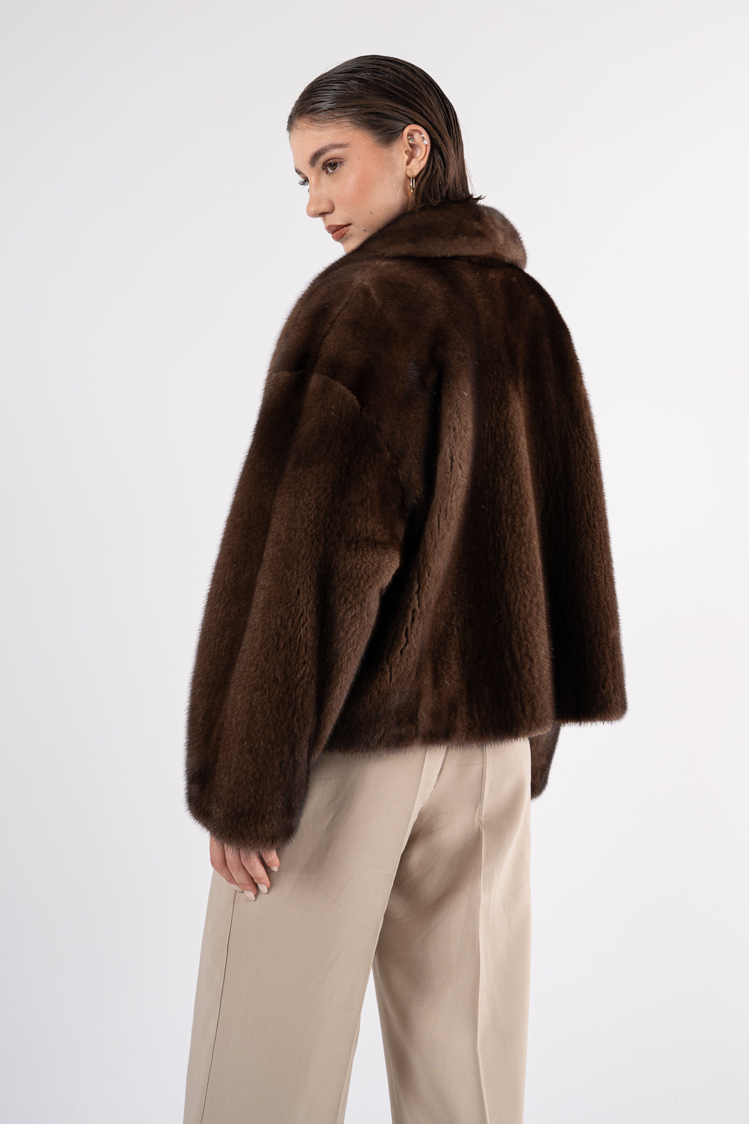 Mink jacket