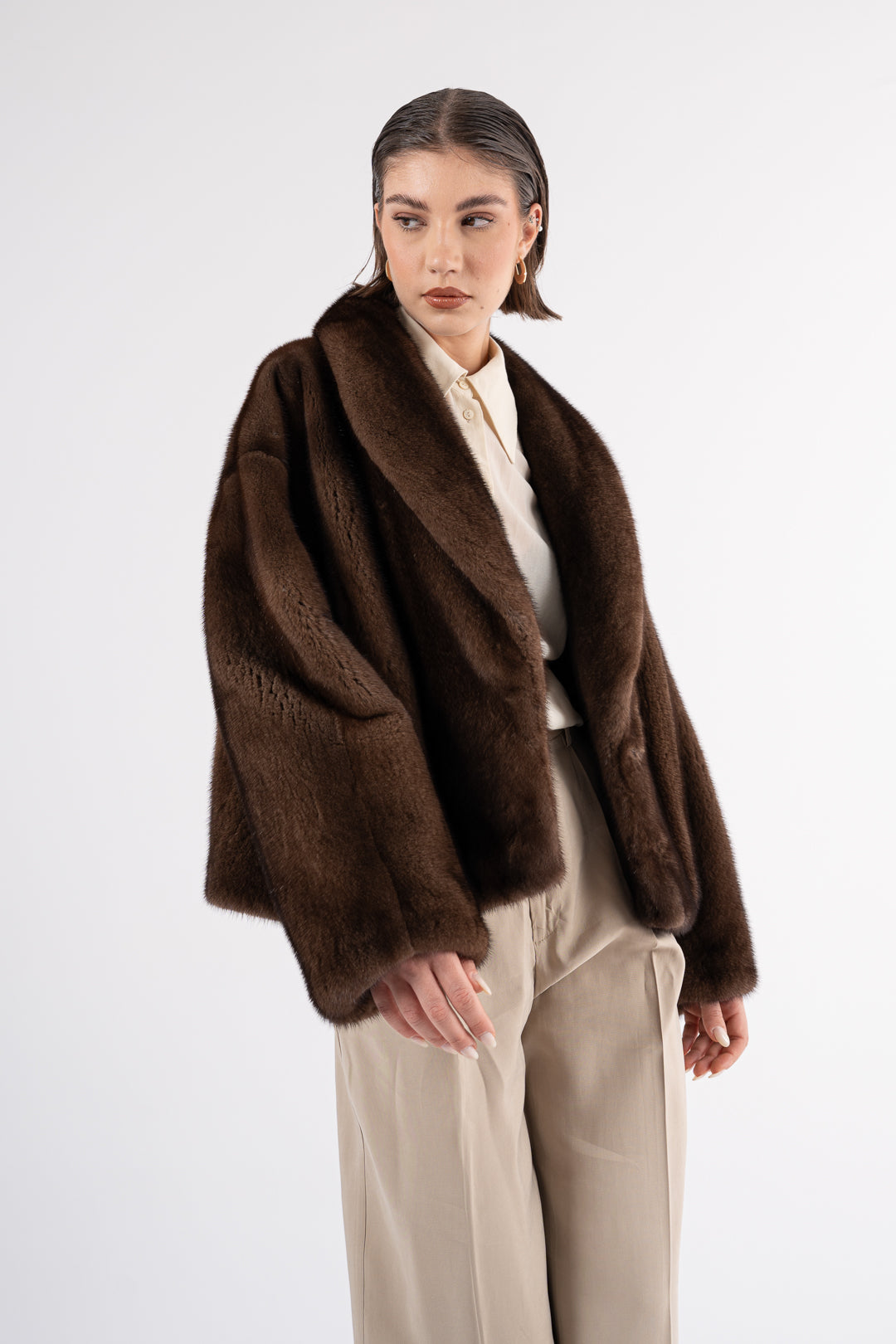 Mink jacket
