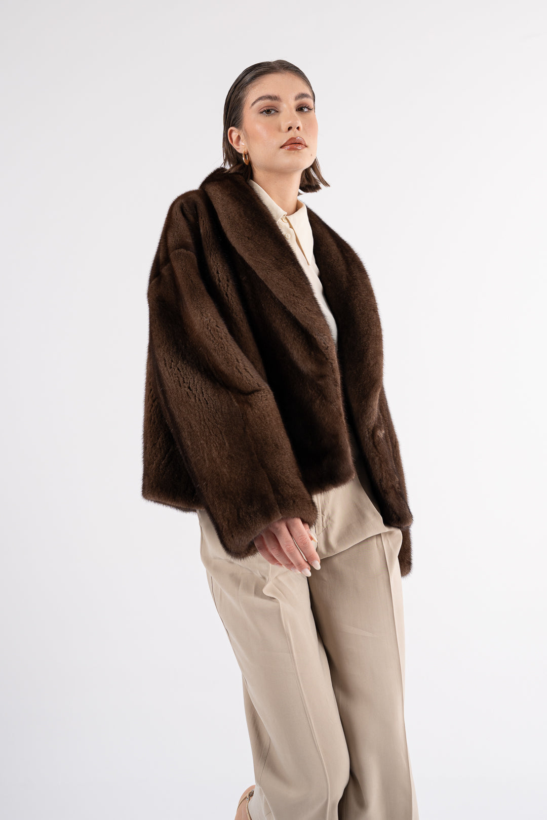 Mink jacket