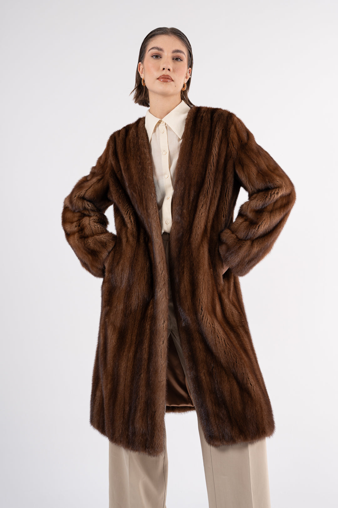Mink coat