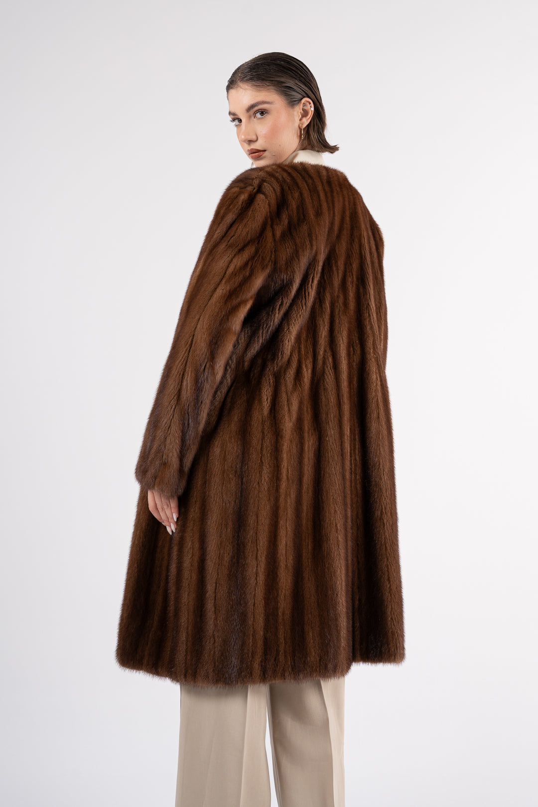 Mink coat