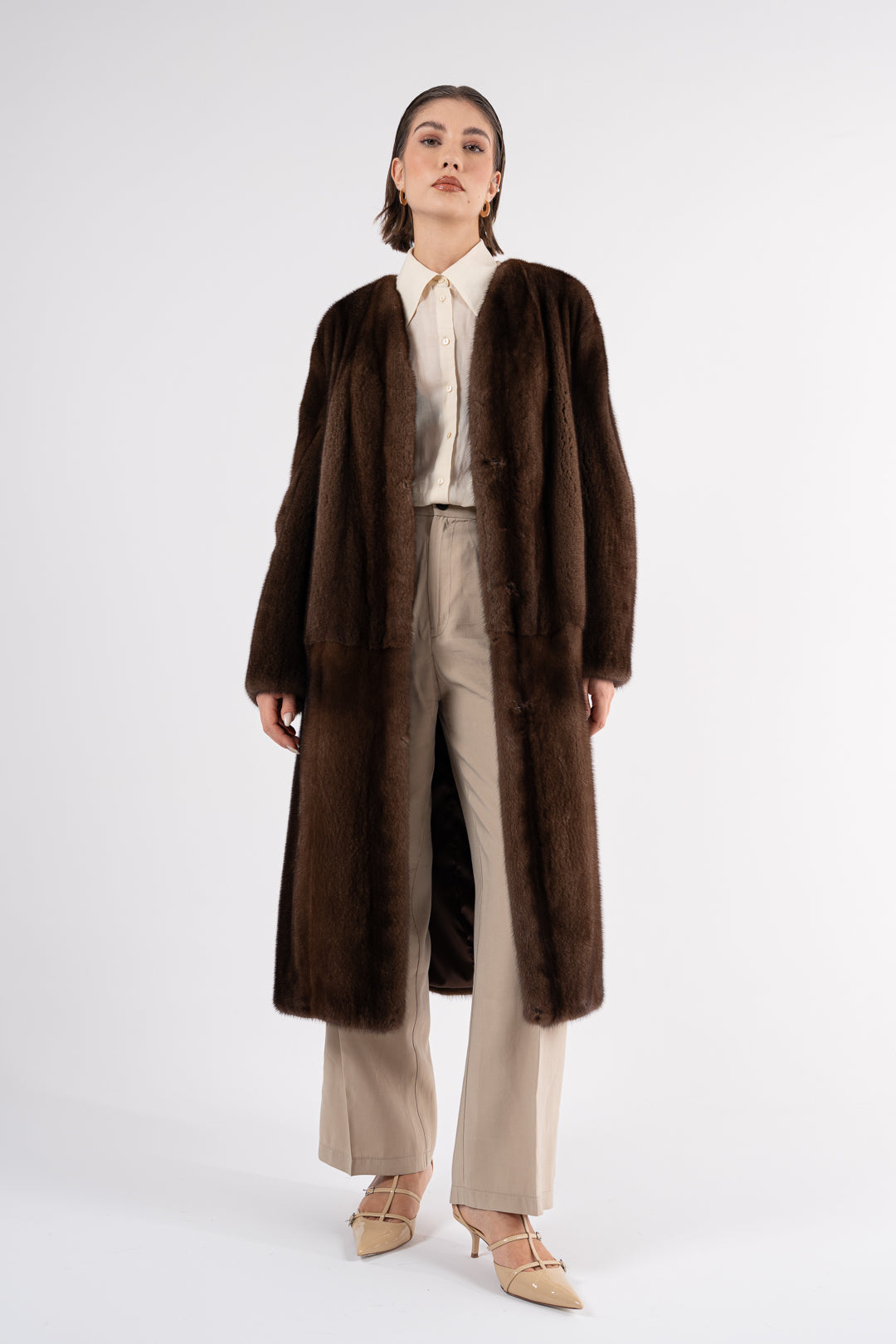Mink coat