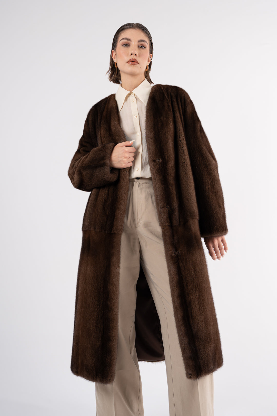 Mink coat
