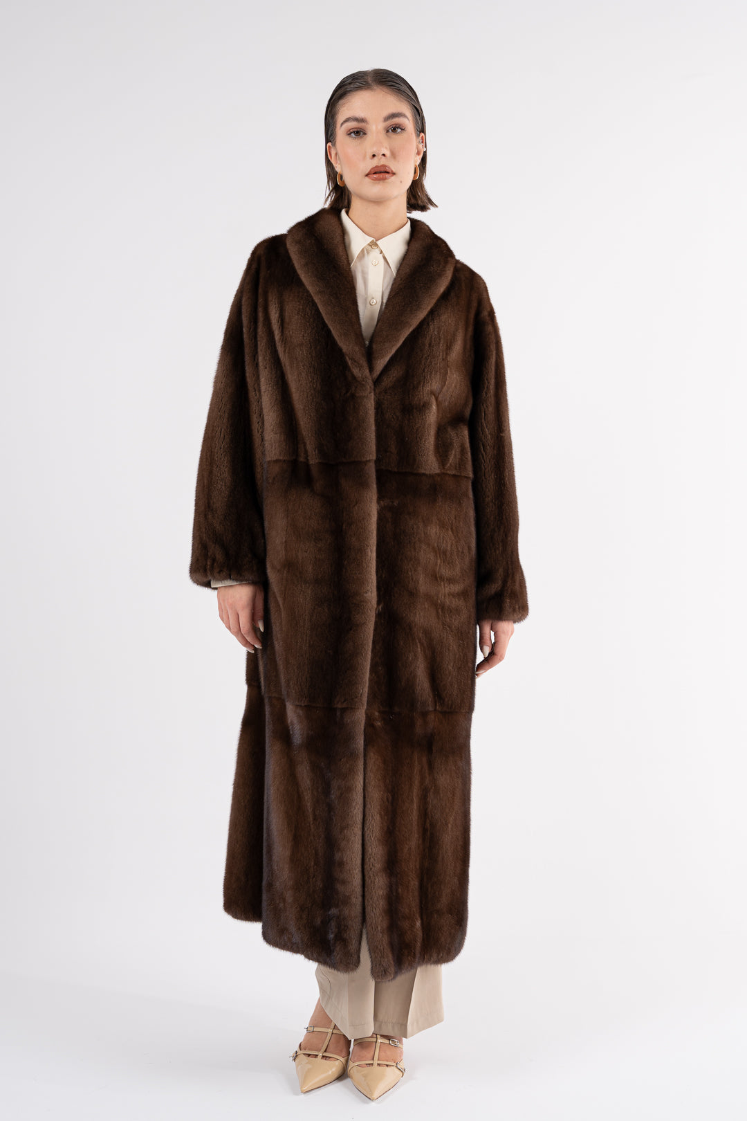 Mink coat