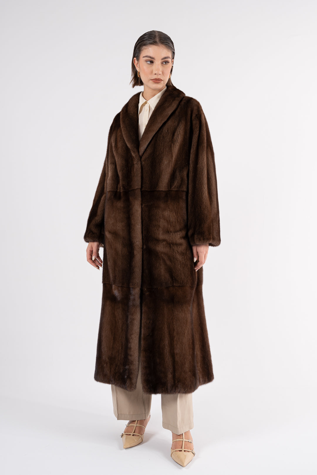 Mink coat