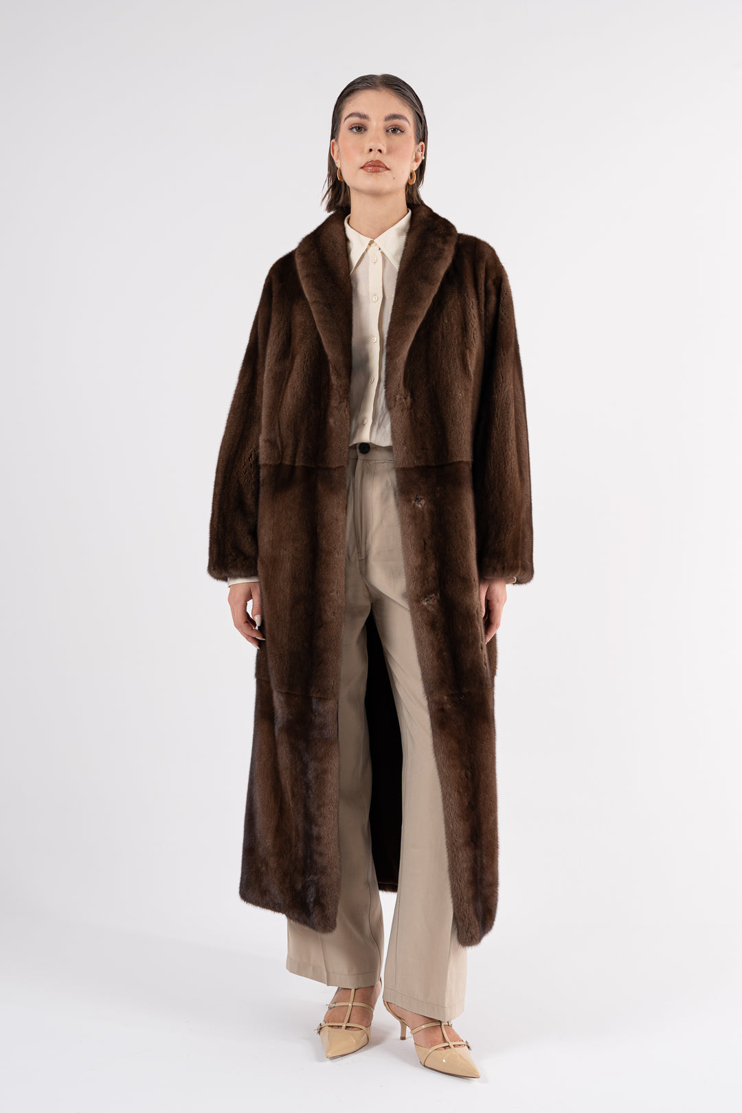 Mink coat