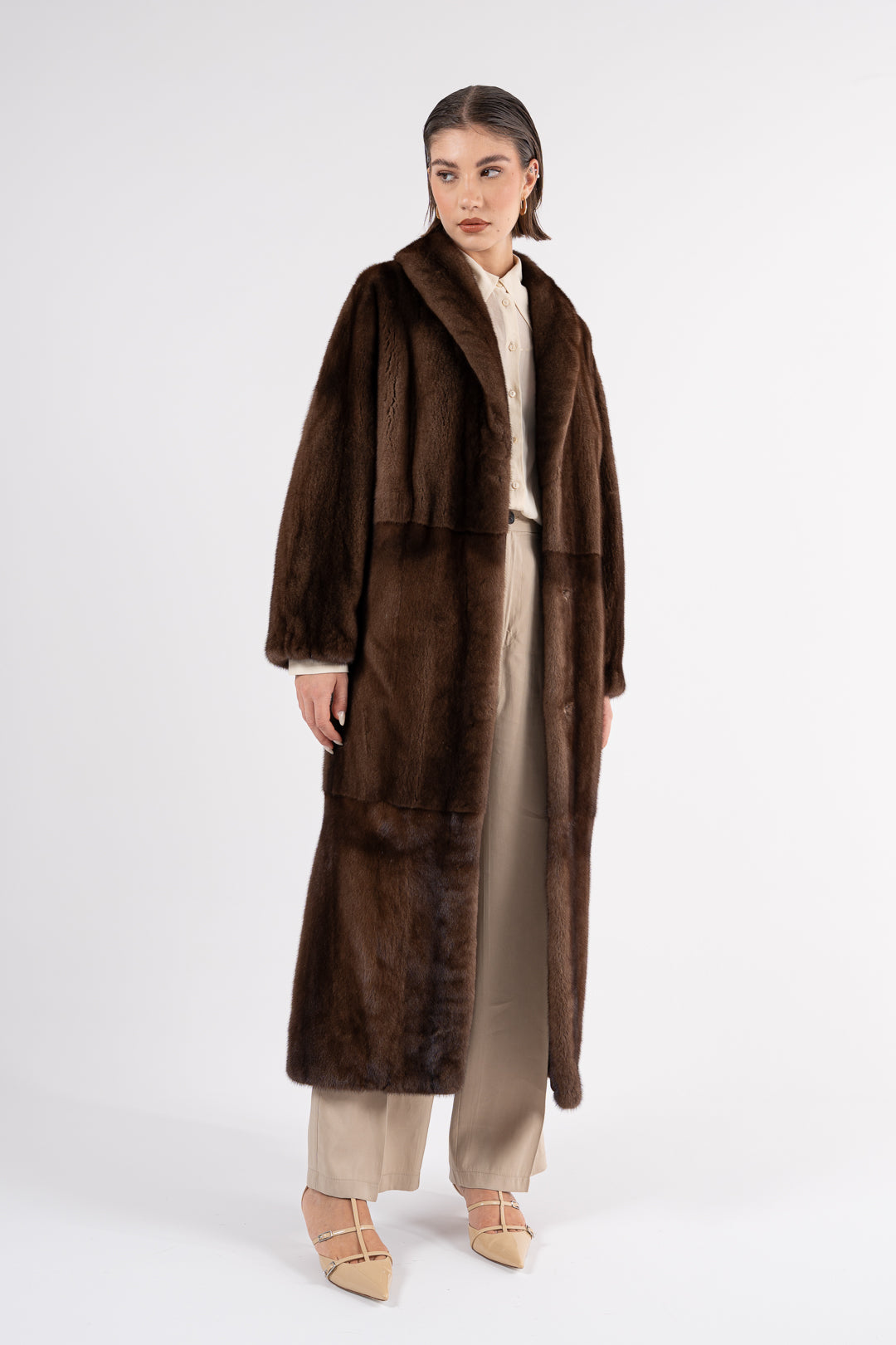 Mink coat