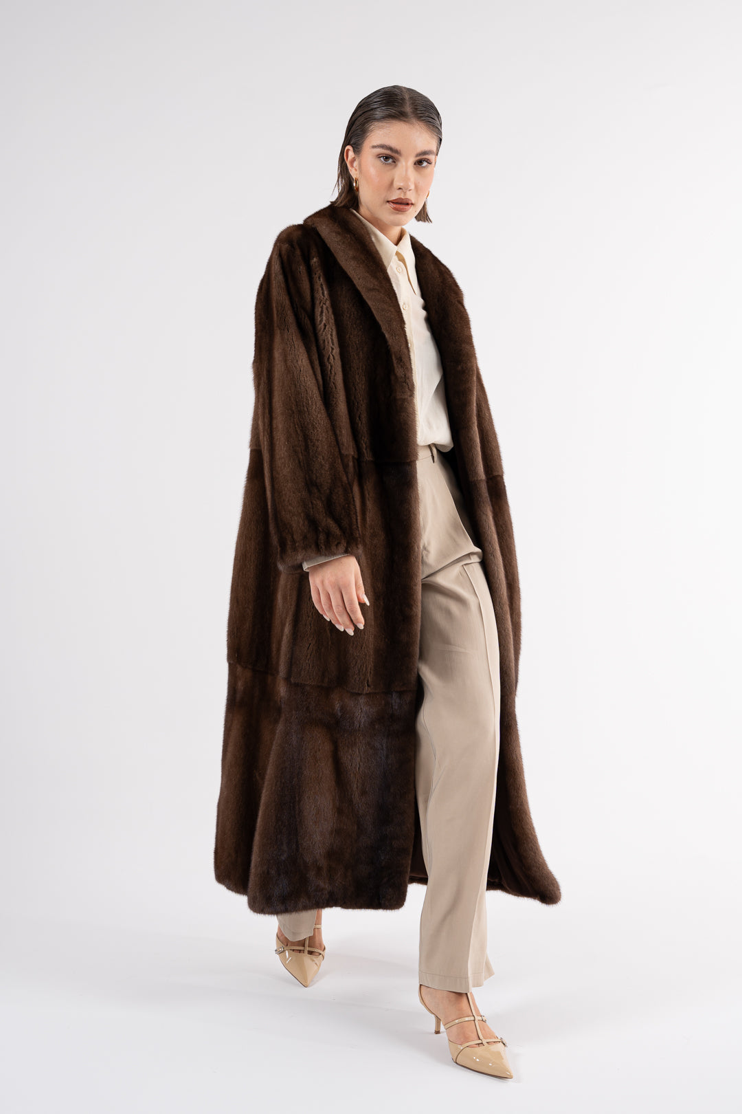 Mink coat