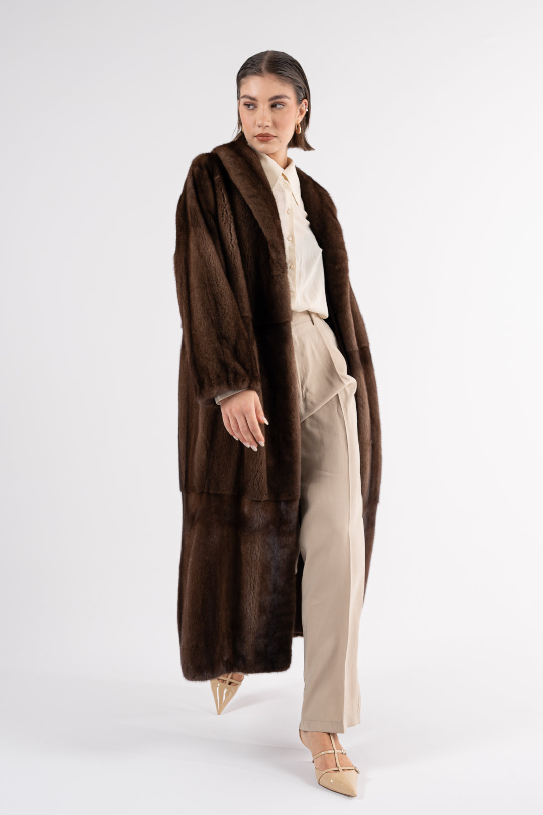 Mink coat