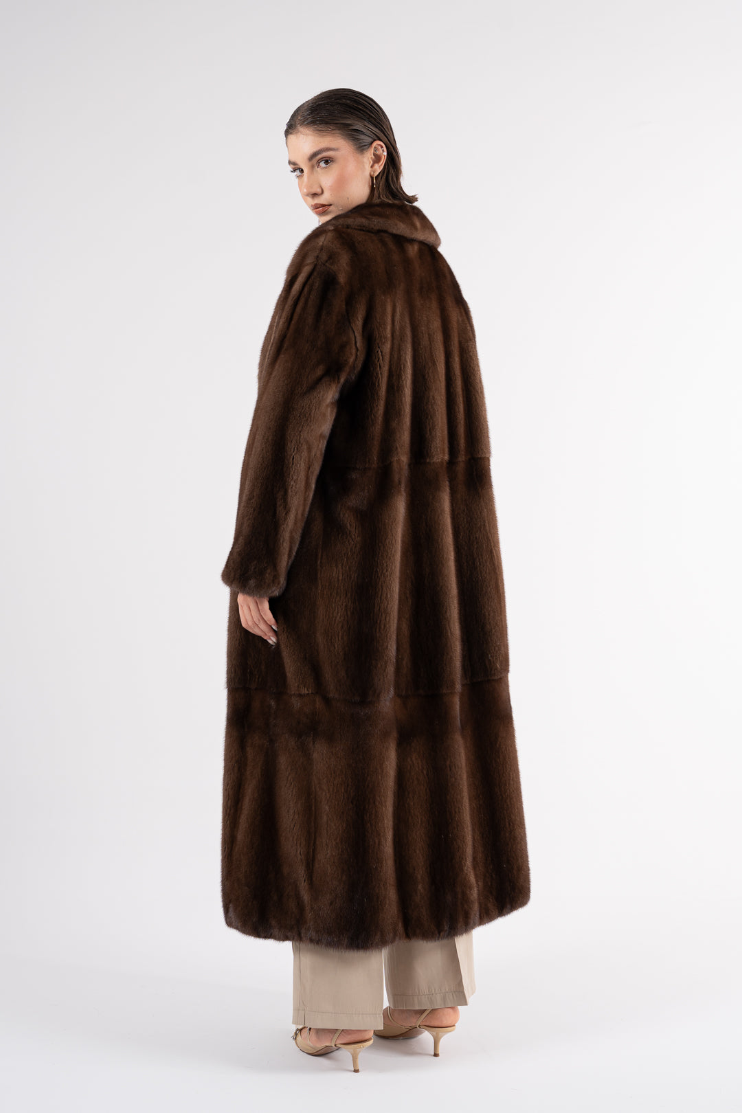 Mink coat