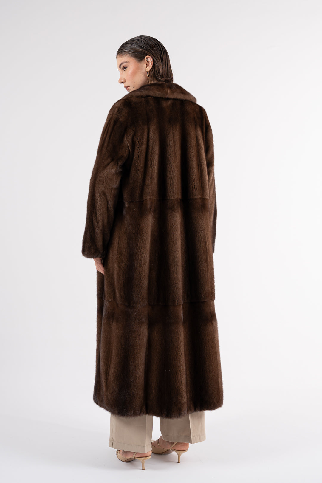 Mink coat