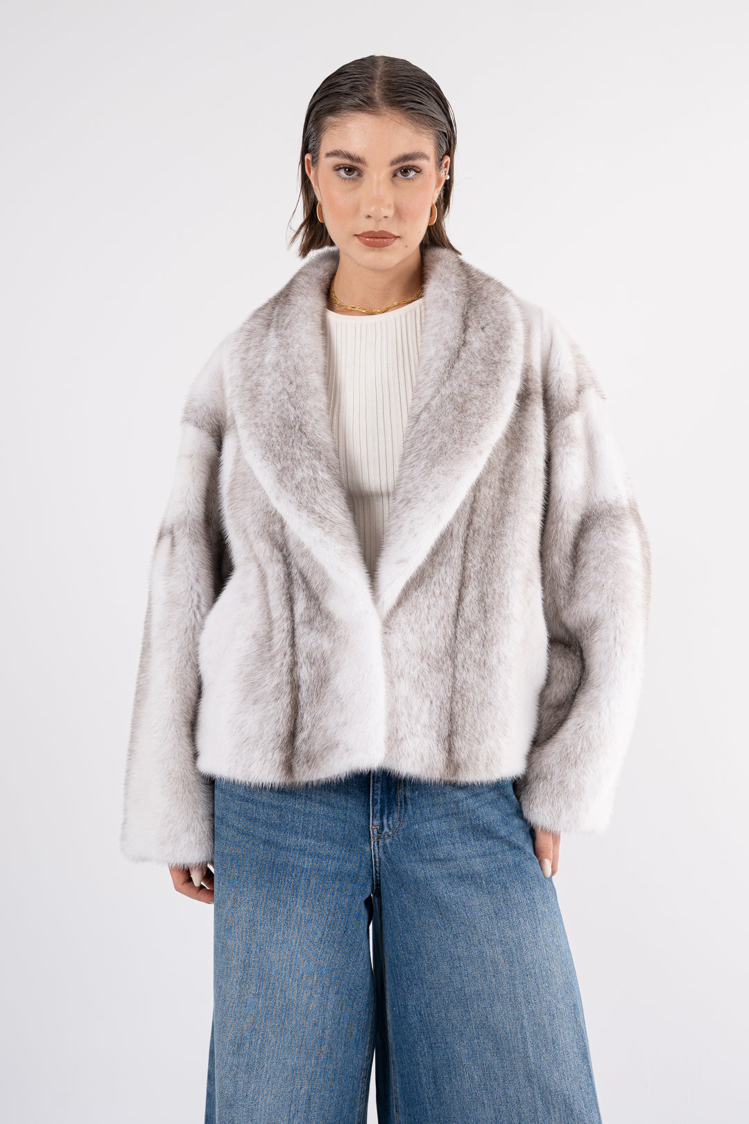 Mink jacket