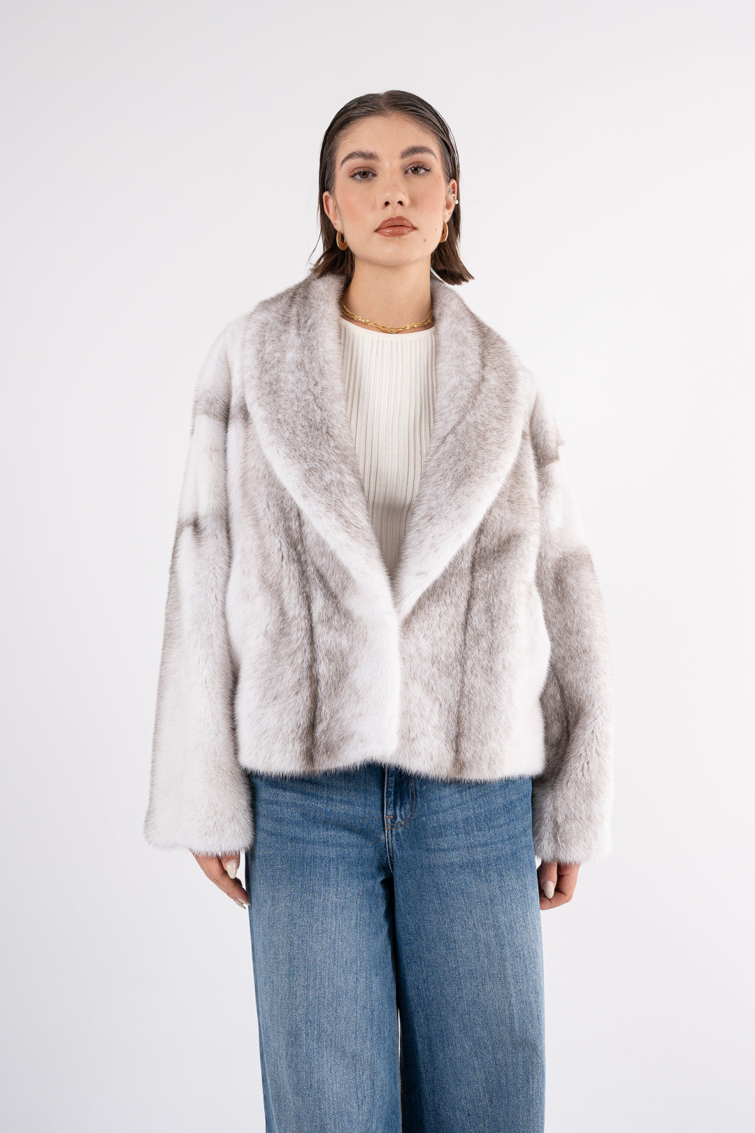 Mink jacket