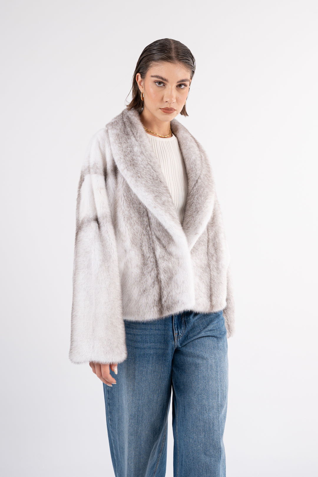 Mink jacket