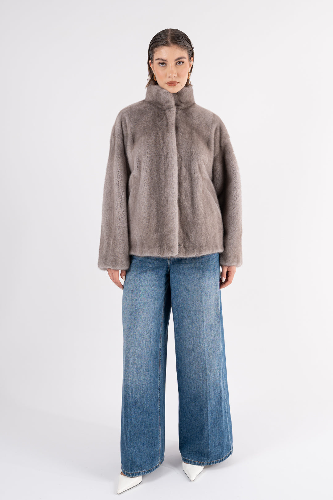 Mink jacket