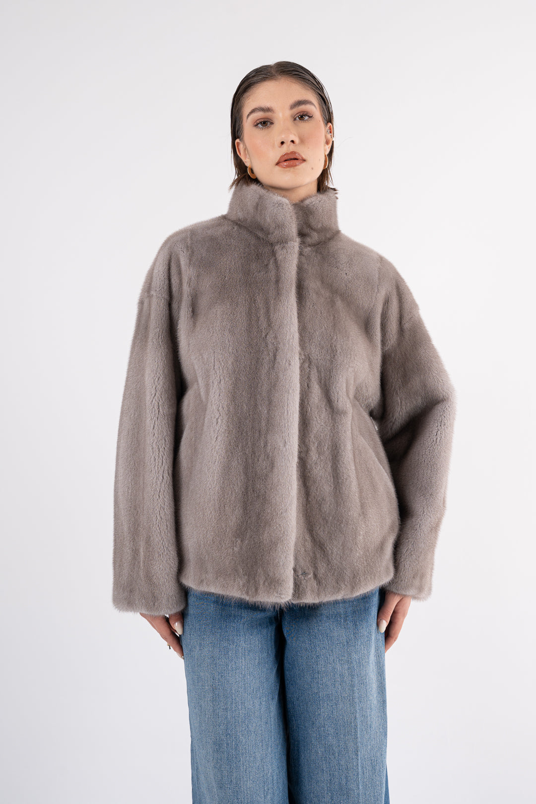 Mink jacket