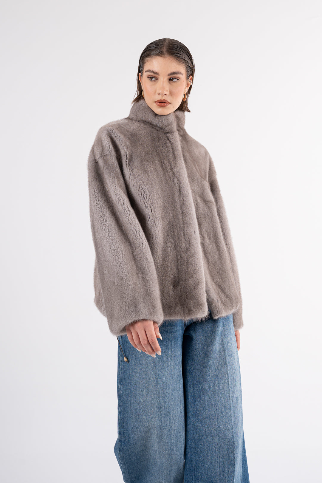 Mink jacket