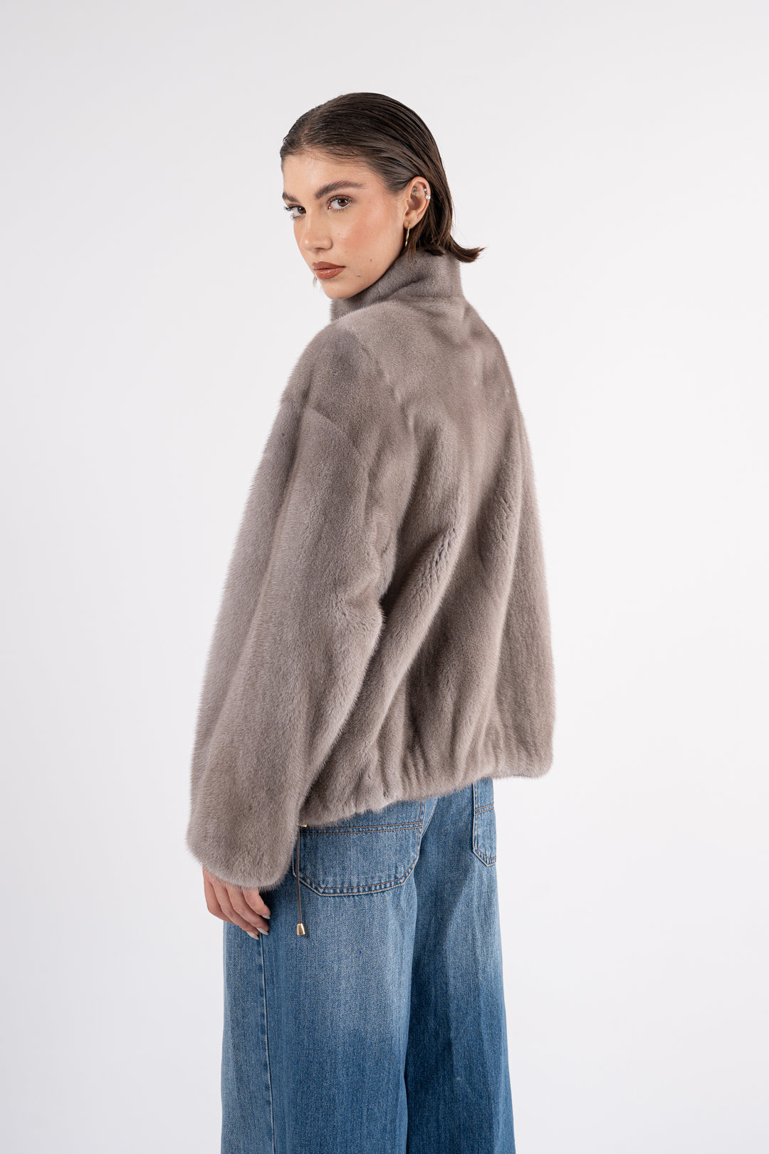 Mink jacket
