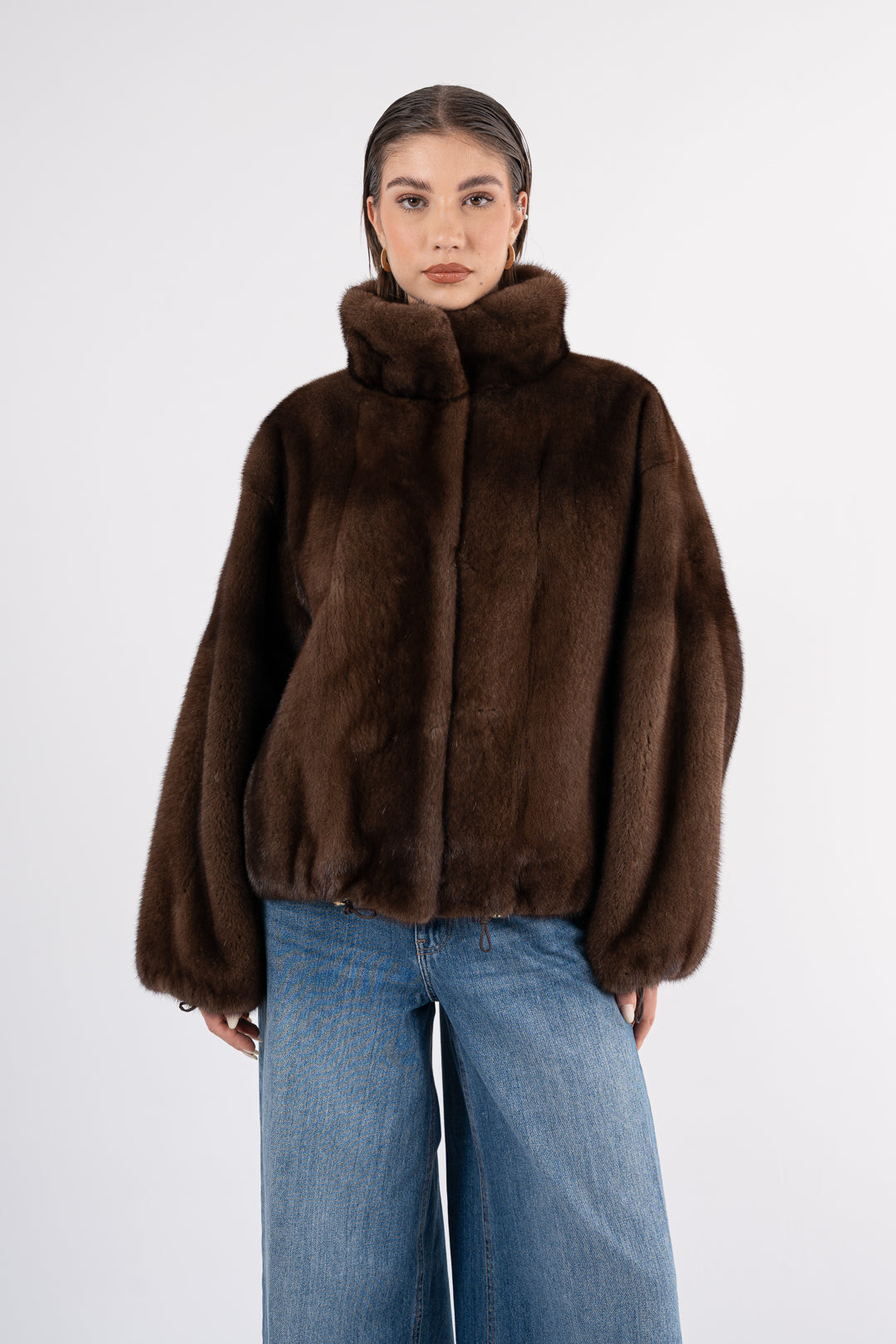 Mink jacket