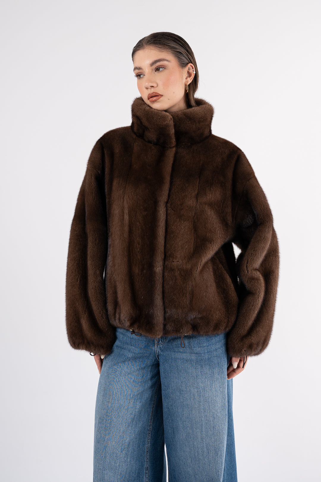 Mink jacket