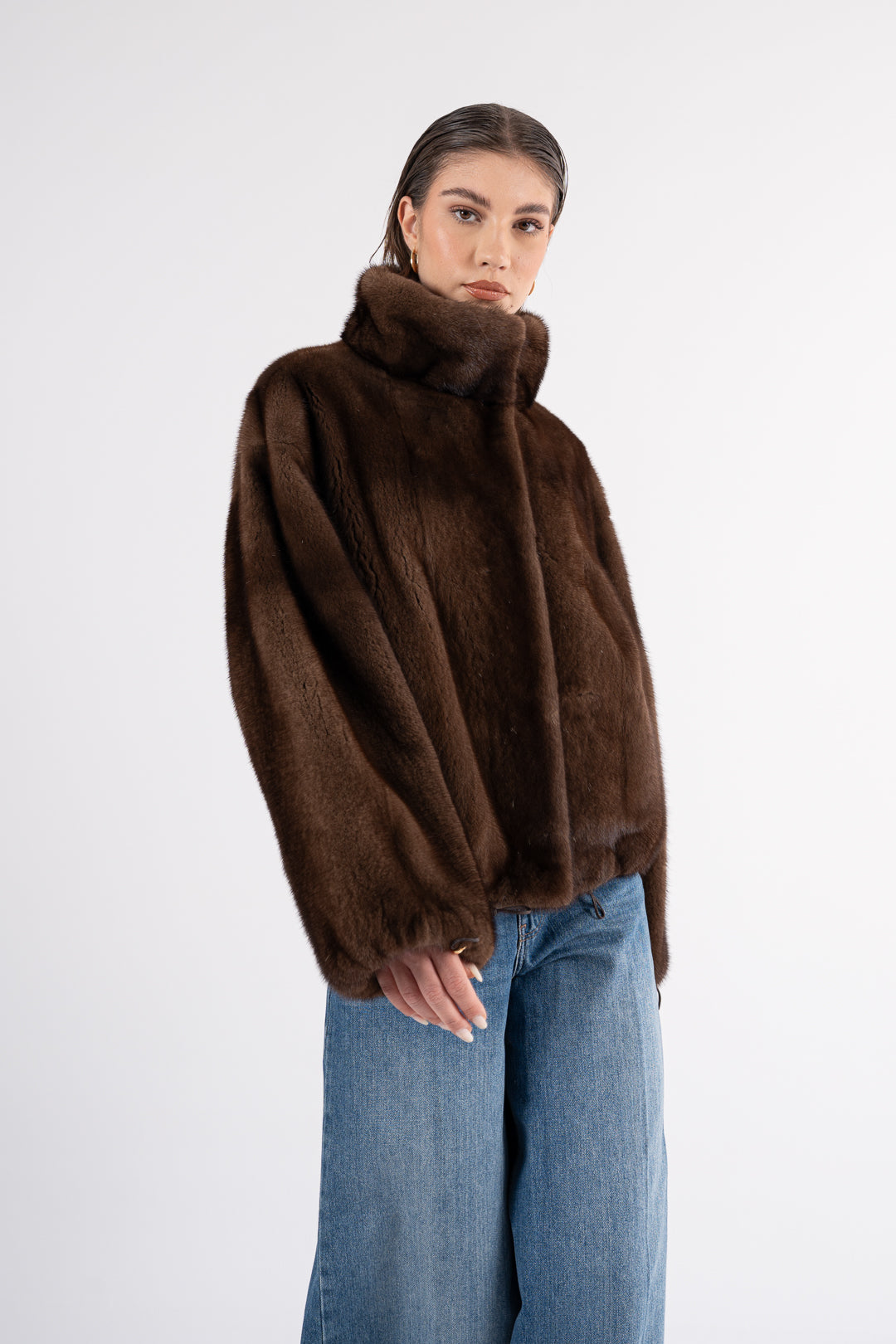 Mink jacket