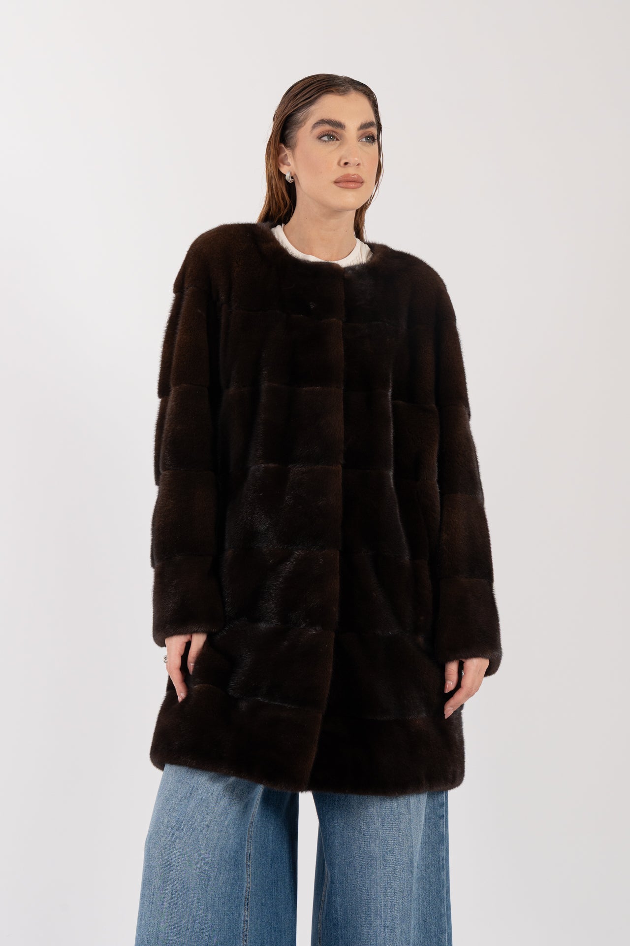 Cappotto in visone