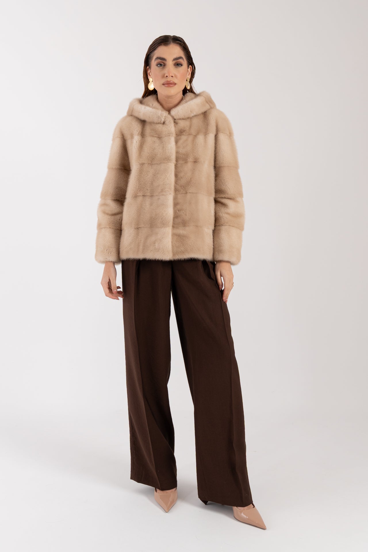 Mink jacket