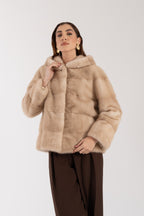 Mink jacket