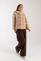 Mink jacket