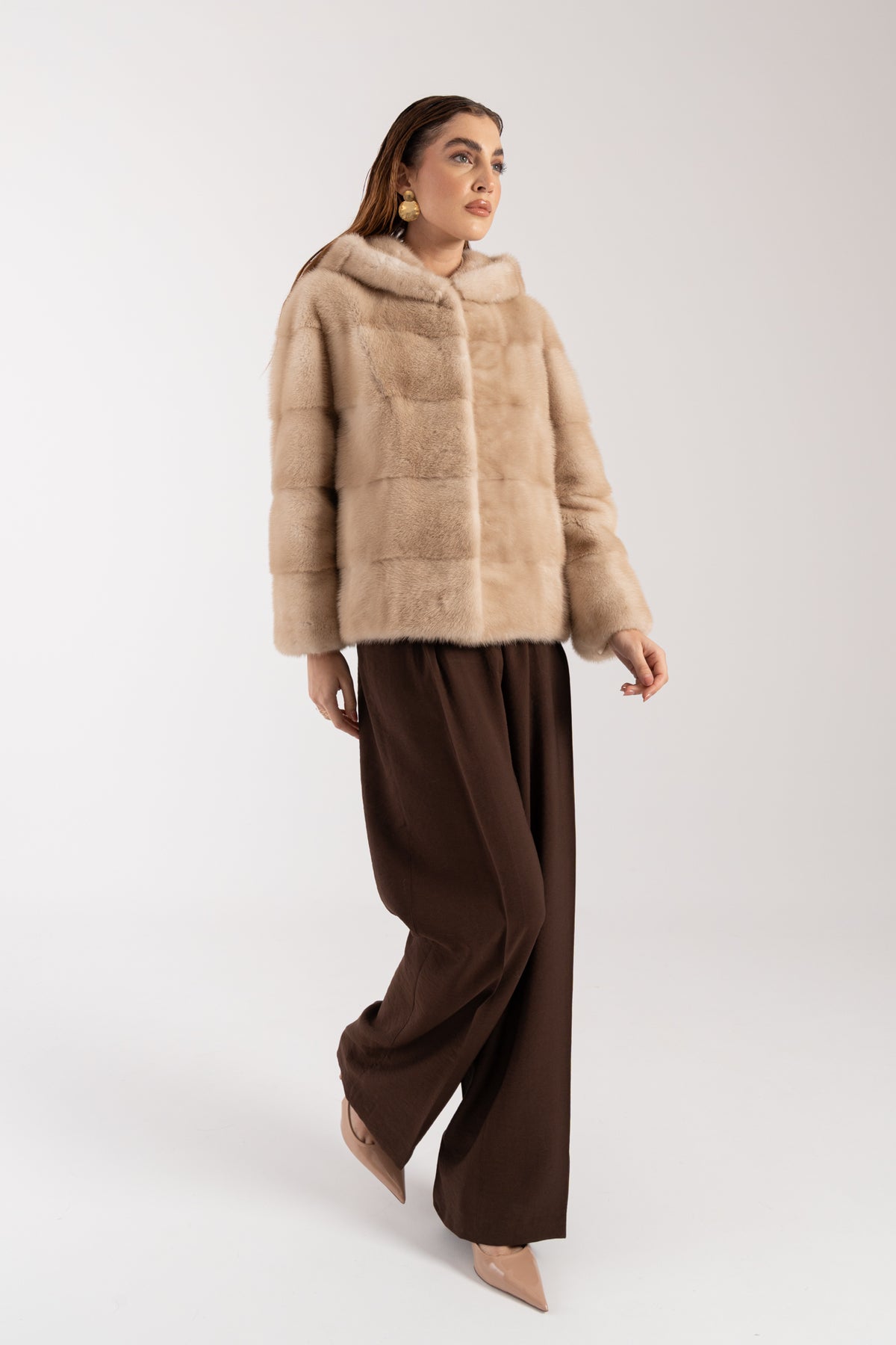 Mink jacket