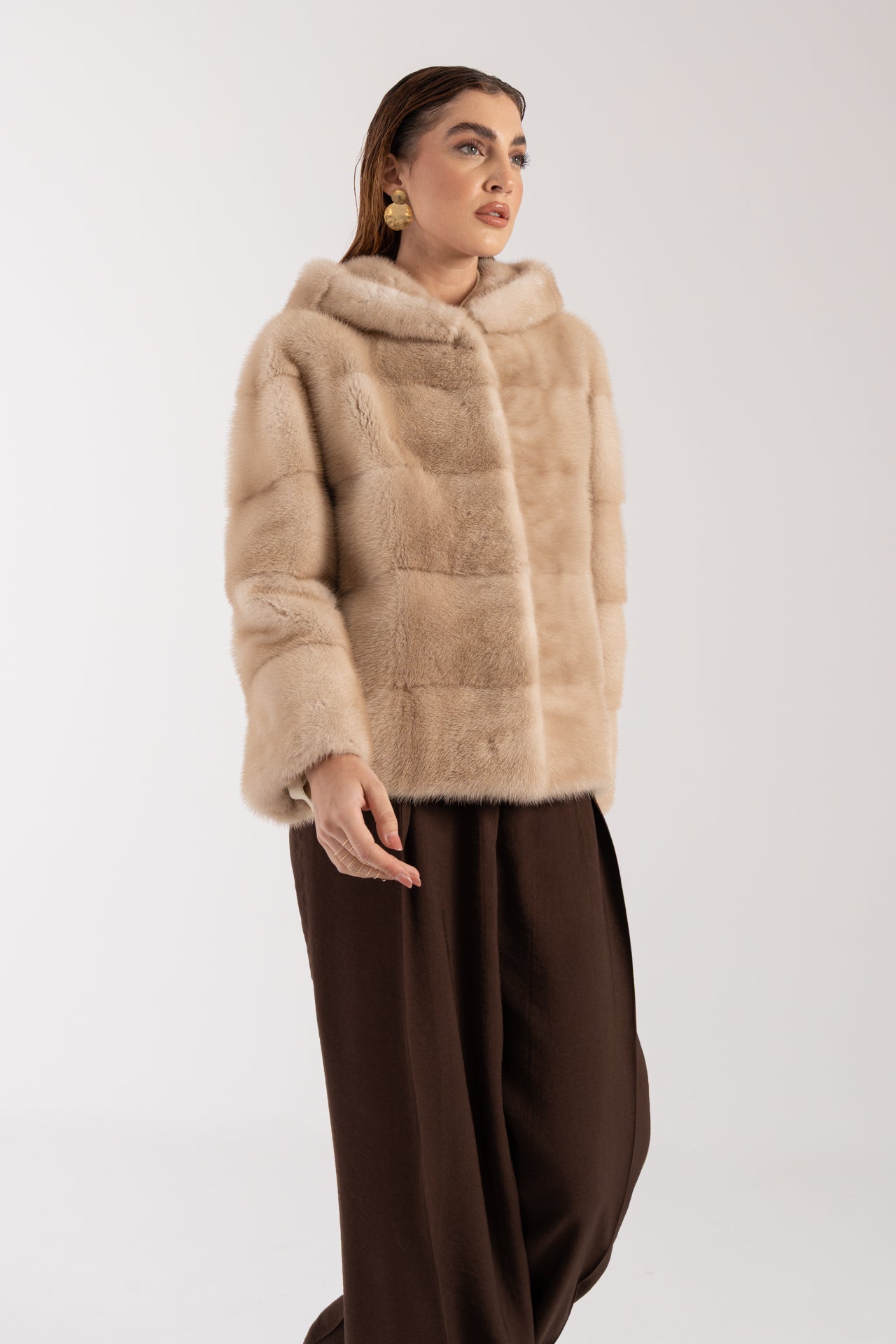 Mink jacket