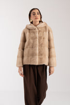 Mink jacket