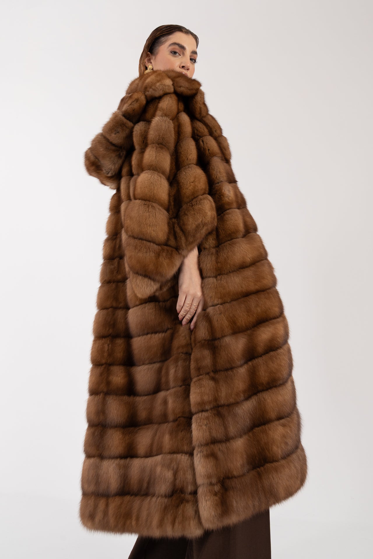 Cappotto in zibellino
