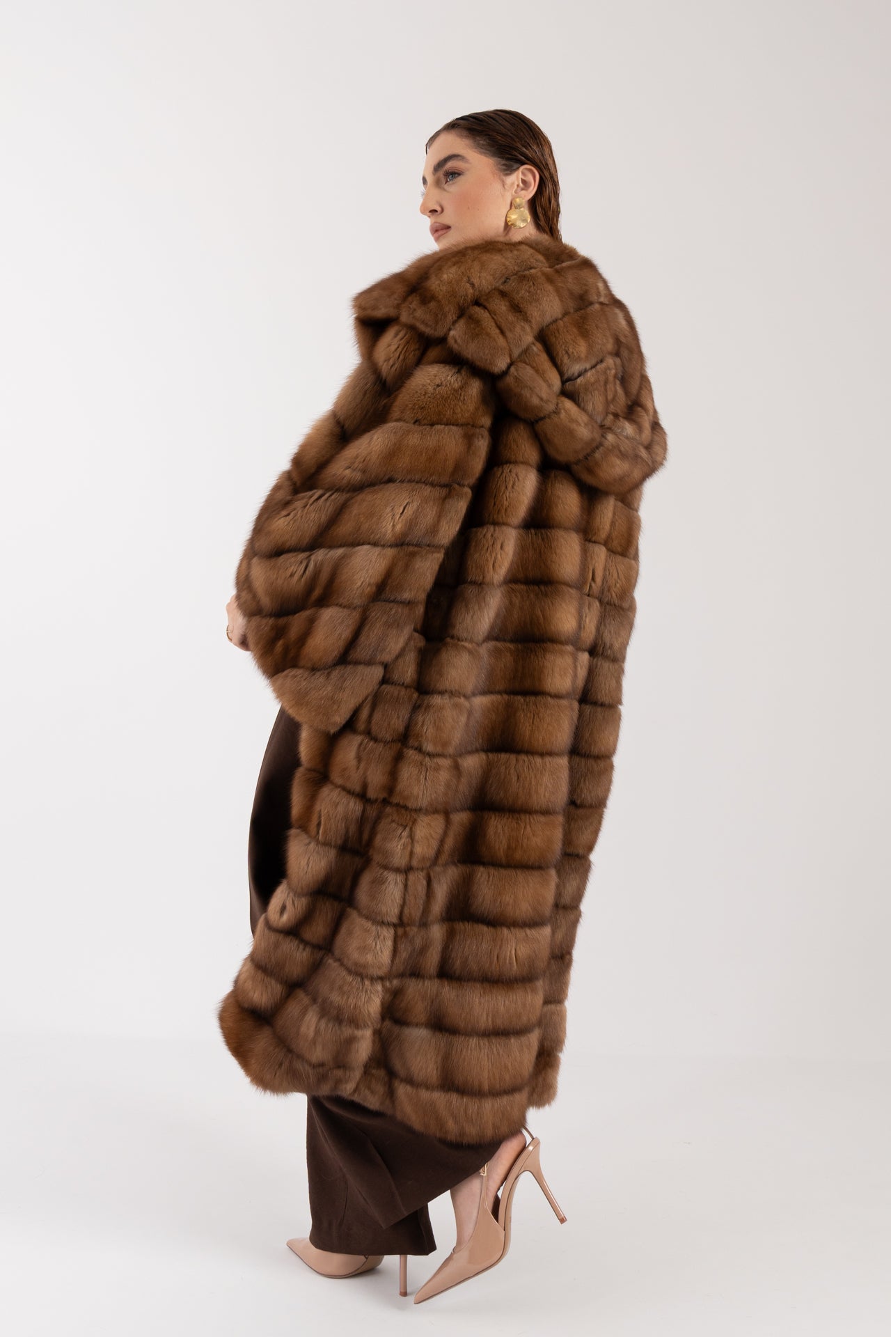 Cappotto in zibellino
