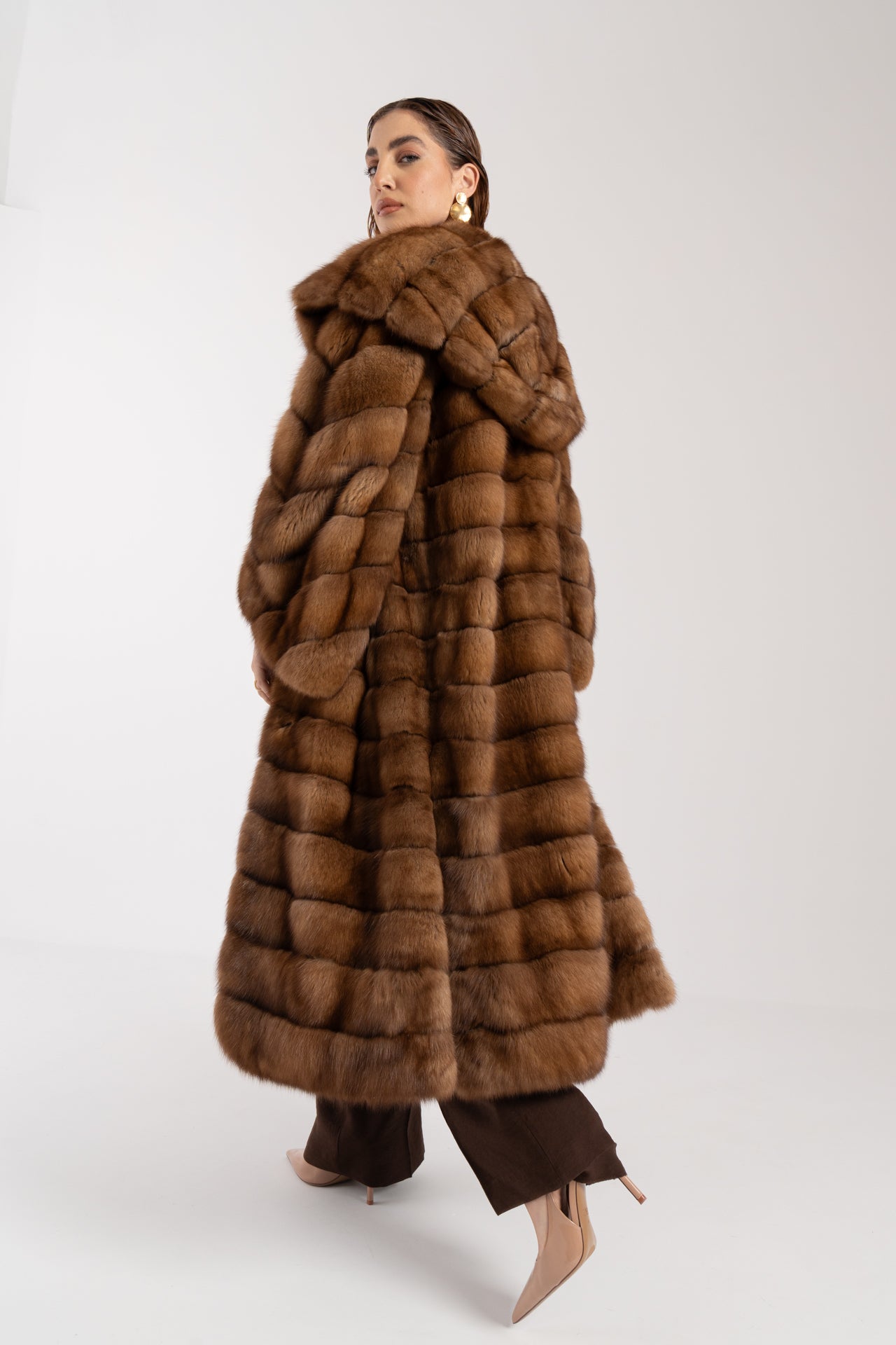 Cappotto in zibellino