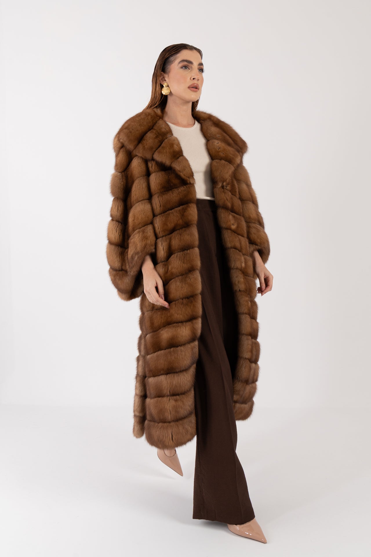 Cappotto in zibellino