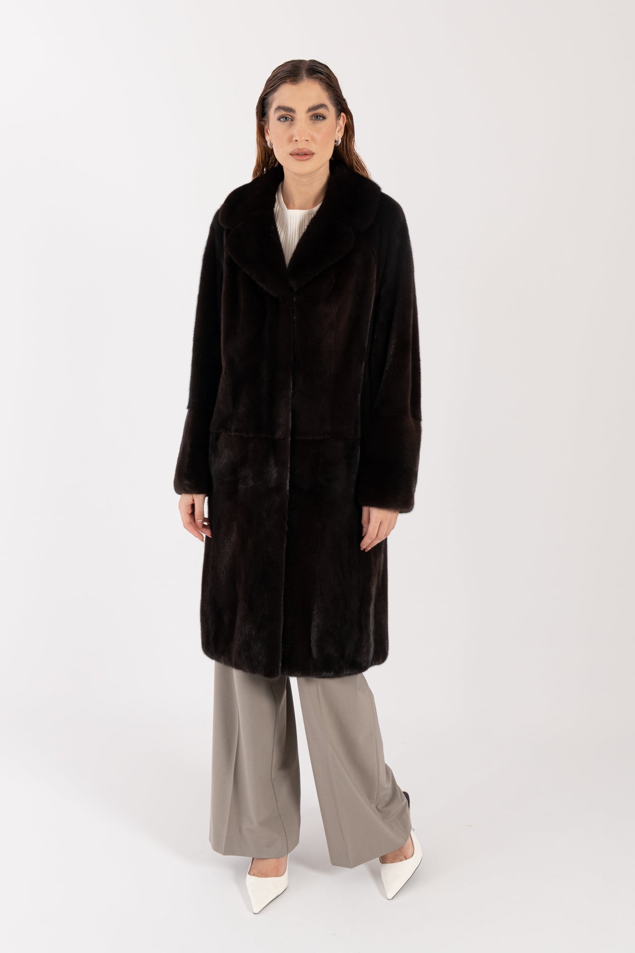 Cappotto in visone