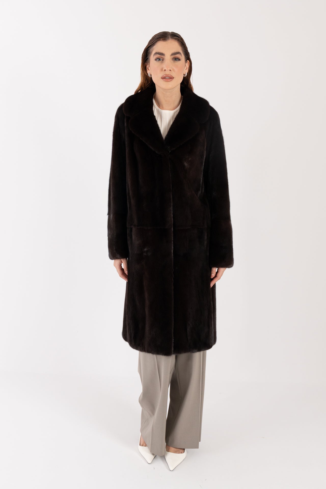 Cappotto in visone