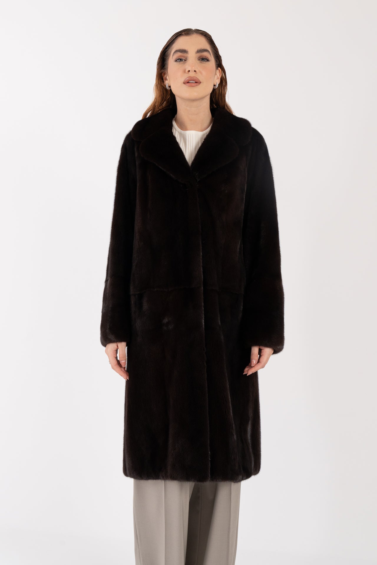 Cappotto in visone